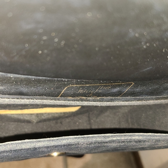 Vtg. Pinup Imported Lepoard Print Purse - Picture 6 of 7